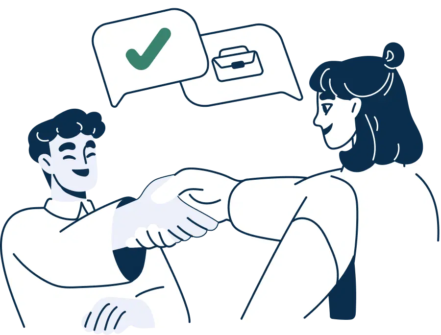hand shake
